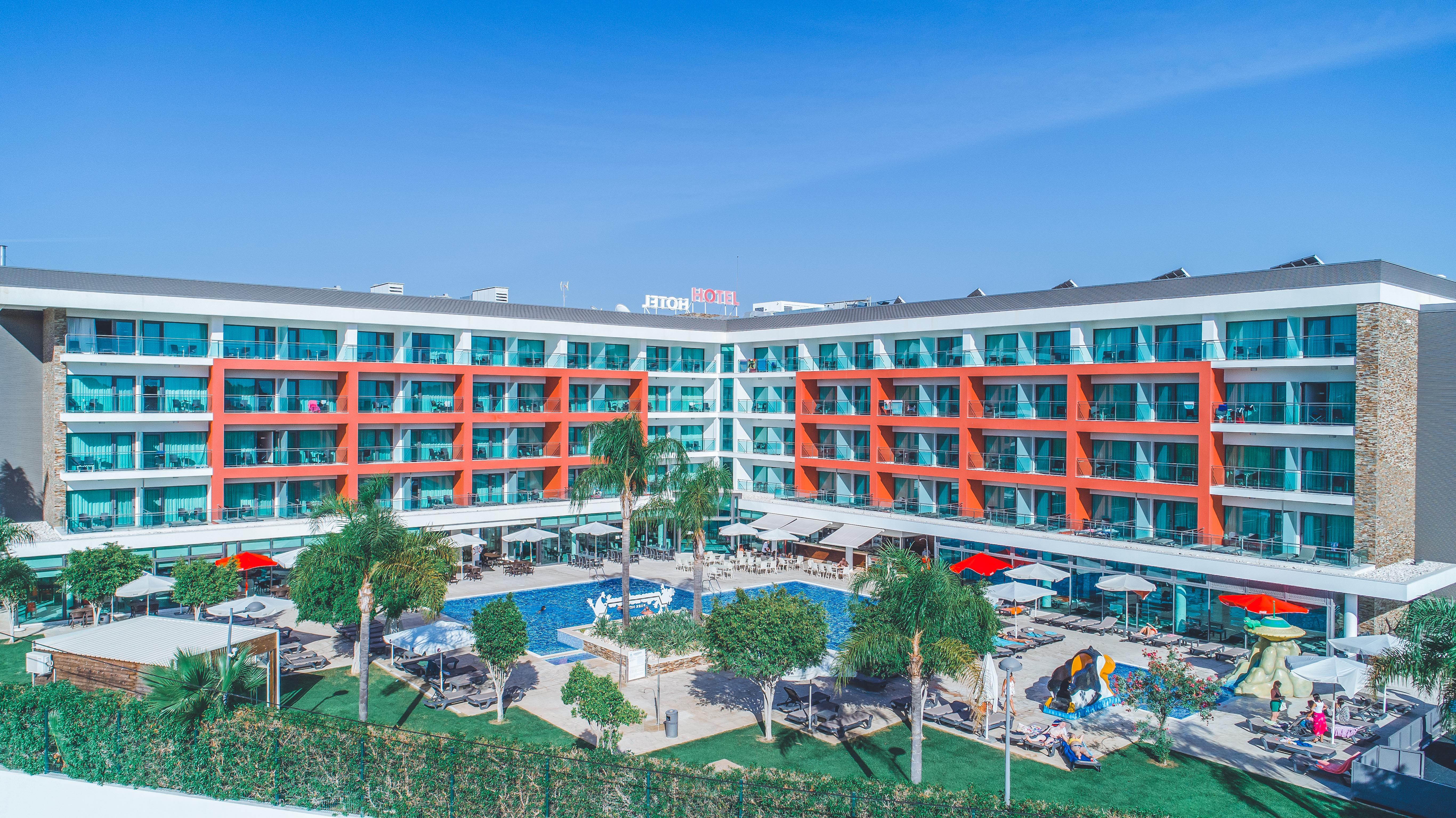 Aquashow Park Hotel Quarteira Exterior photo